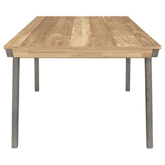 Nogales Grey 7 Pc Dining Set - MyWaynesHome #