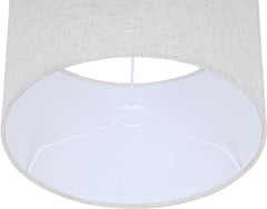 Monarca - Linen Textured Fabric Table Lamp