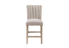 D8685BS - Bar Stool - Beige