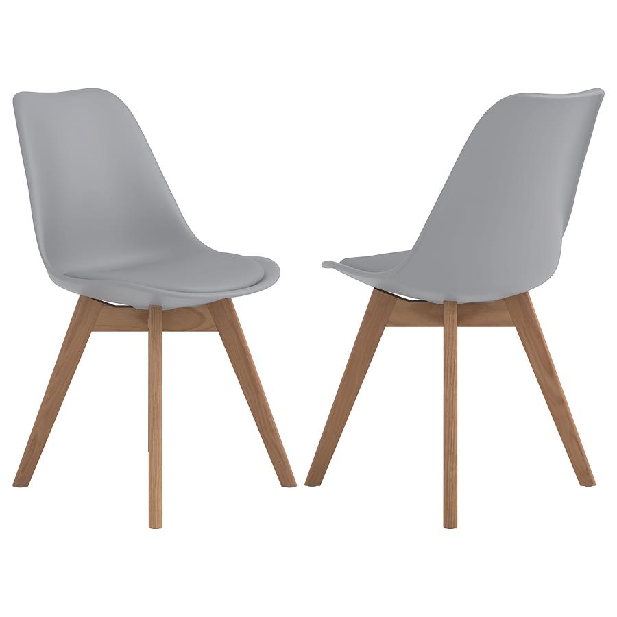 Caballo Grey Side Chair - MyWaynesHome #