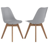 Caballo Grey Side Chair - MyWaynesHome #