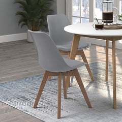 Caballo Grey Side Chair - MyWaynesHome #