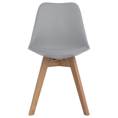 Caballo Grey Side Chair - MyWaynesHome #