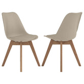 Caballo Brown Side Chair - MyWaynesHome #