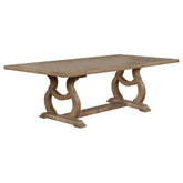 Brockway Brown Dining Table - MyWaynesHome #