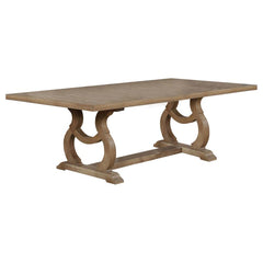 Brockway Brown Dining Table - MyWaynesHome #
