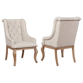 Brockway Ivory Arm Chair - MyWaynesHome #