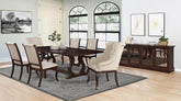Brockway Brown 5 Pc Dining Set - MyWaynesHome #