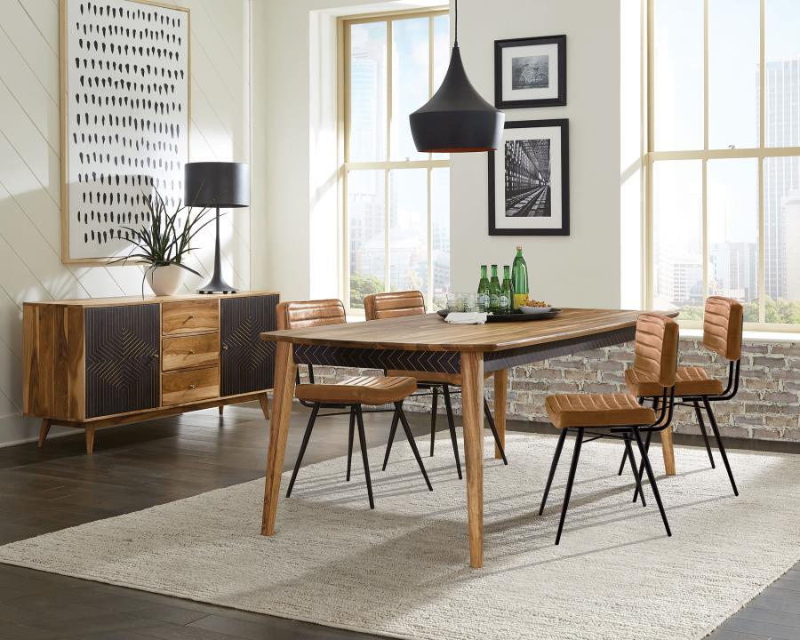 Partridge Brown 5 Pc Dining Set - MyWaynesHome #