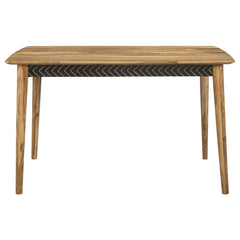 Partridge 7-piece Counter Dining Set Sheesham And Camel - MyWaynesHome #