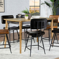 Partridge Brown Counter Height Dining Table - MyWaynesHome #