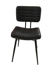 Partridge Black Side Chair - MyWaynesHome #