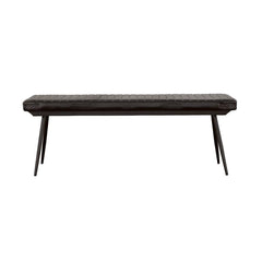 Partridge Black Bench - MyWaynesHome #