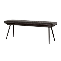 Partridge Black Bench - MyWaynesHome #