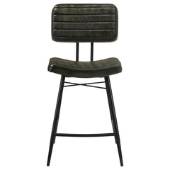 Partridge Black Counter Stool - MyWaynesHome #
