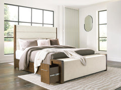 Marxmore - Upholstered Storage Bed