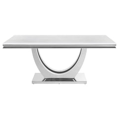 Kerwin White 7 Pc Dining Set - MyWaynesHome #