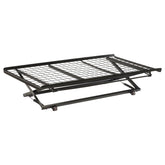 Ethan Black Pop Up Trundle - MyWaynesHome #