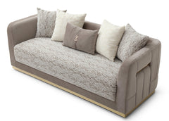 Lexington - Sofa - Brown / Light Beige