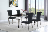 Carone Black 5 Pc Dining Set - MyWaynesHome #