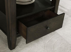 Twyla Brown Dining Table - MyWaynesHome #