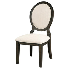 Twyla Ivory Side Chair - MyWaynesHome #