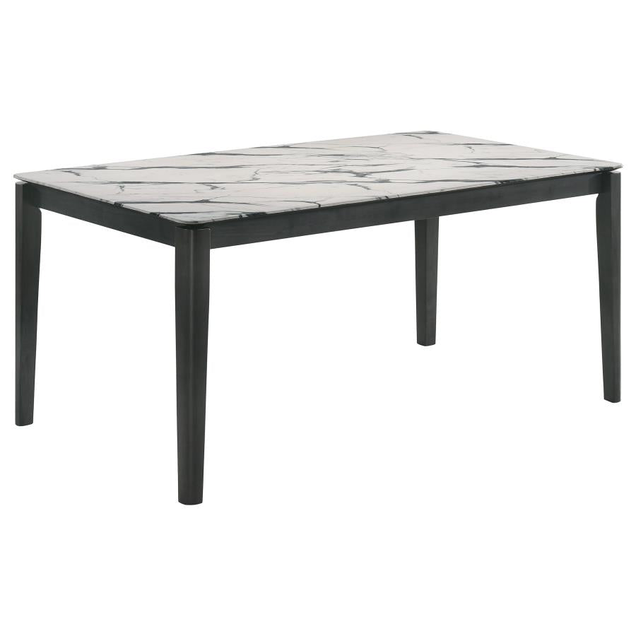 Stevie White Dining Table - MyWaynesHome #