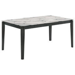 Stevie White Dining Table - MyWaynesHome #