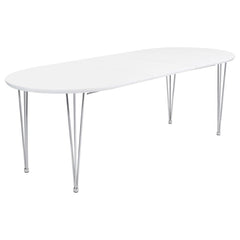 Heather White Dining Table - MyWaynesHome #