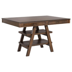 Dewey Brown 5 Pc Counter Height Dining Set - MyWaynesHome #