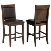 Dewey Brown Counter Stool - MyWaynesHome #