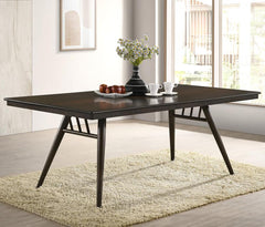 Wes Brown Dining Table - MyWaynesHome #