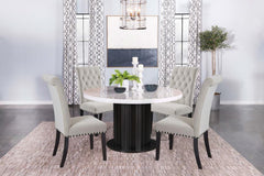Sherry Beige 5 Pc Dining Set - MyWaynesHome #