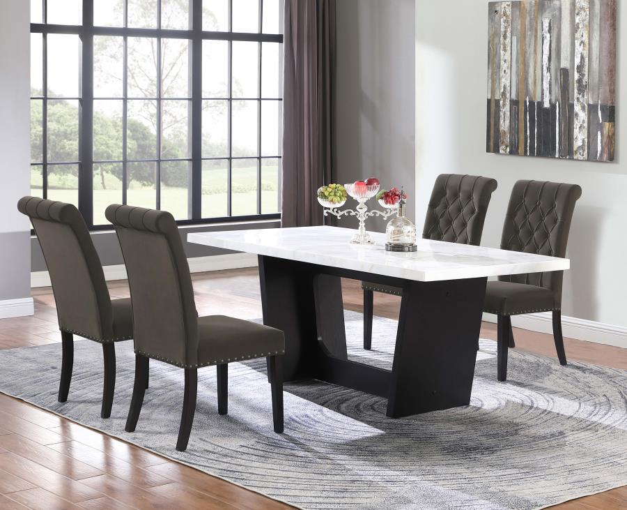 Sherry Brown 5 Pc Dining Set - MyWaynesHome #