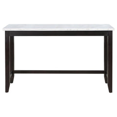 Toby White Counter Height Dining Table - MyWaynesHome #