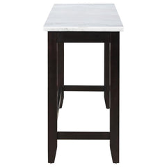Toby White Counter Height Dining Table - MyWaynesHome #