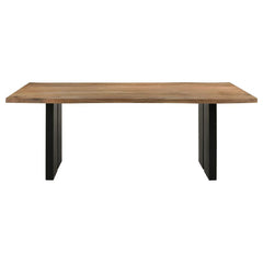 Bradshaw Brown Dining Table - MyWaynesHome #