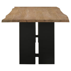 Bradshaw Brown Dining Table - MyWaynesHome #