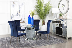 Ellie Blue 5 Pc Dining Set - MyWaynesHome #