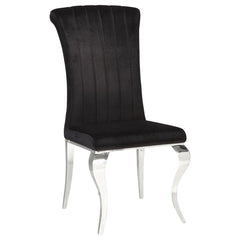 Quinn Black 5 Pc Dining Set - MyWaynesHome #