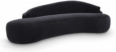 Caspian - Chenille Fabric Upholstered Sofa