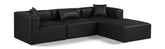 Cube - 4 Piece Modular Sectional With Chaise