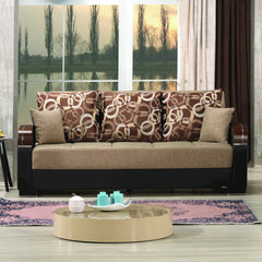 Ottomanson Mobimax - Upholstered Convertible Sofabed With Storage