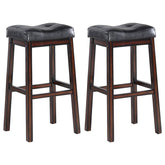 Donald Black Bar Stool - MyWaynesHome #