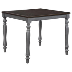 Wiley Brown 5 Pc Counter Height Dining Set - MyWaynesHome #
