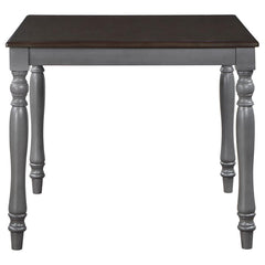 Wiley Brown 5 Pc Counter Height Dining Set - MyWaynesHome #