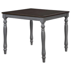 Wiley Brown 5 Pc Counter Height Dining Set - MyWaynesHome #