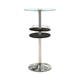 Gianella Clear Bar Table - MyWaynesHome #