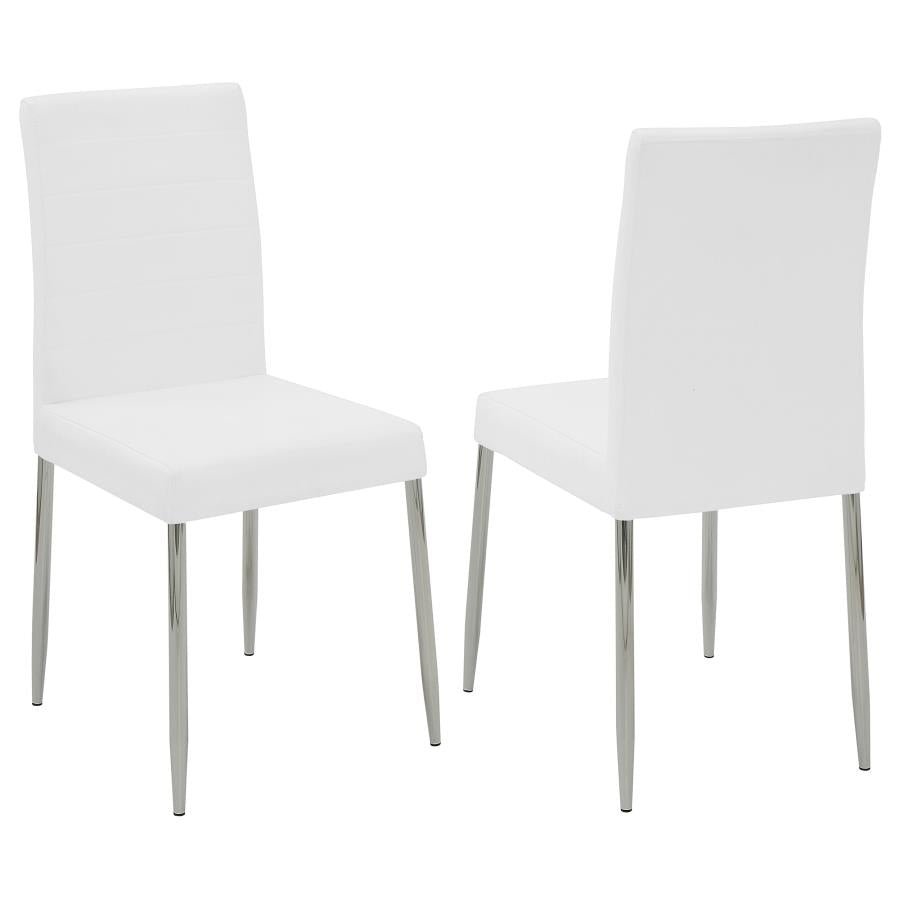 Maston White Side Chair - MyWaynesHome #