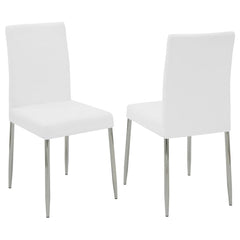 Maston White Side Chair - MyWaynesHome #
